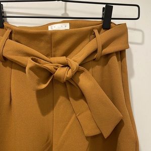 Leith gold/brown Dress Pants size Small